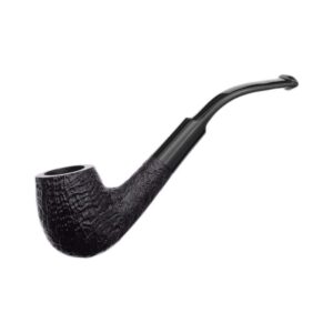 登喜路環紋噴砂煙斗（型號3202，2019年）