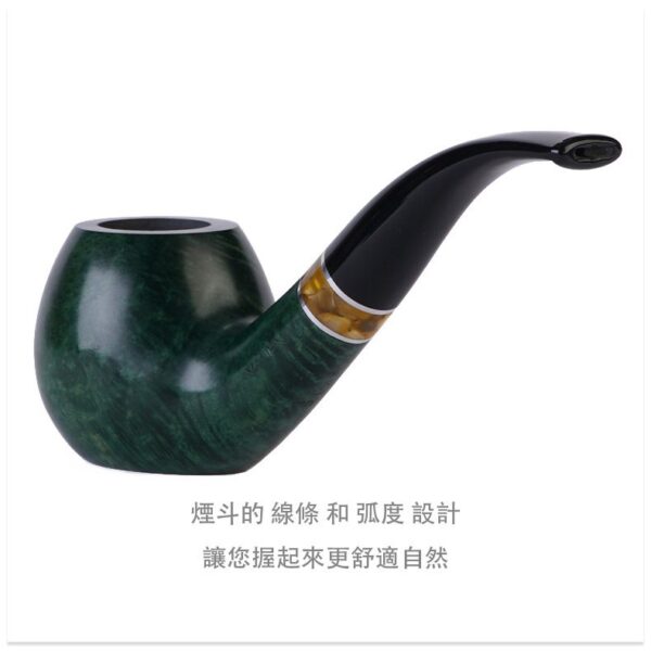 華雲安布羅西8179（9mm）煙草煙斗