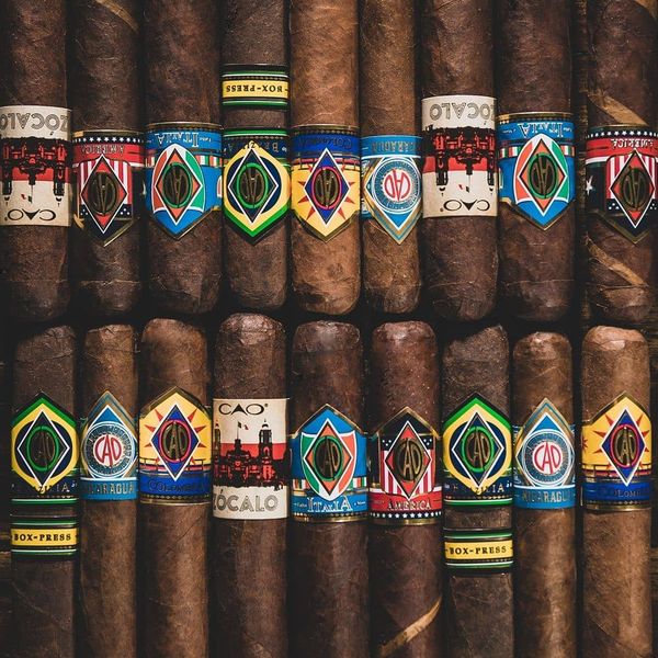 CAO 10支旅行裝 禮盒