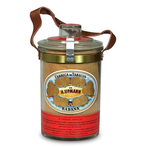 Herman Upmann Noellas Glass Jar 優民 諾爾玻璃瓶25支