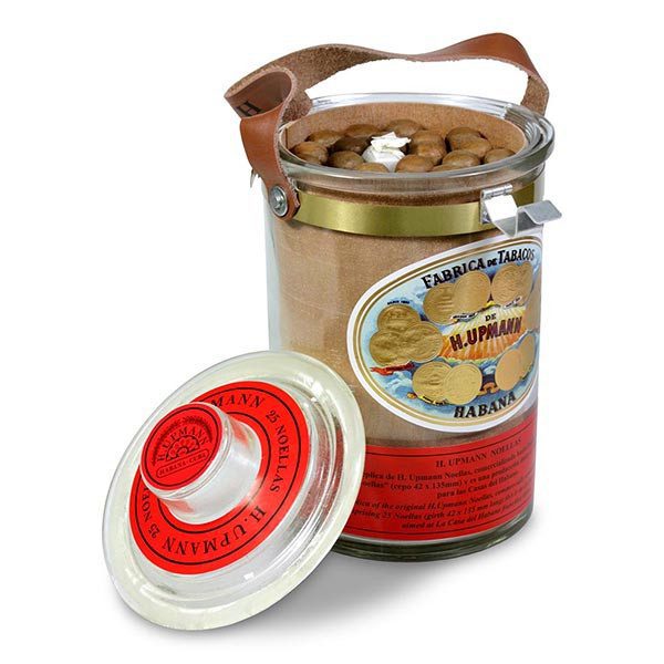 Herman Upmann Noellas Glass Jar 優民 諾爾玻璃瓶25支
