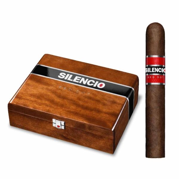 Silencio Red Dot Robusto 寂靜 紅點高希霸羅布圖25支
