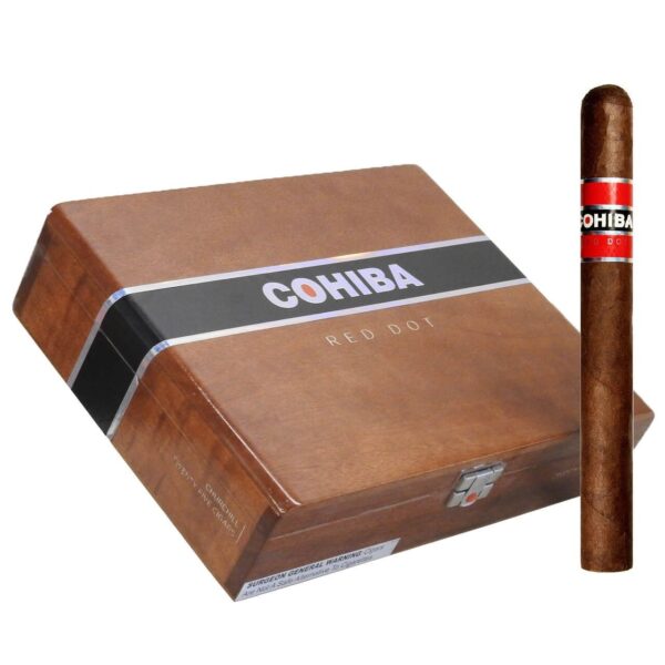 Silencio Red Dot Churchill 寂靜 紅點高希霸丘吉爾25支