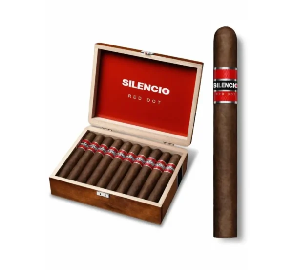 Silencio Red Dot Churchill 寂靜 紅點高希霸丘吉爾25支
