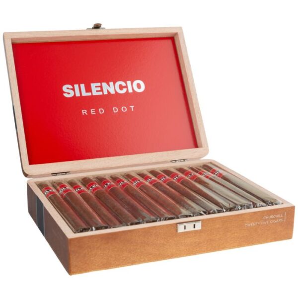 Silencio Red Dot Churchill 寂靜 紅點高希霸丘吉爾25支