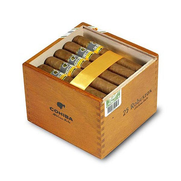 Cohiba Robustos 高希霸 羅伯圖木盒25支