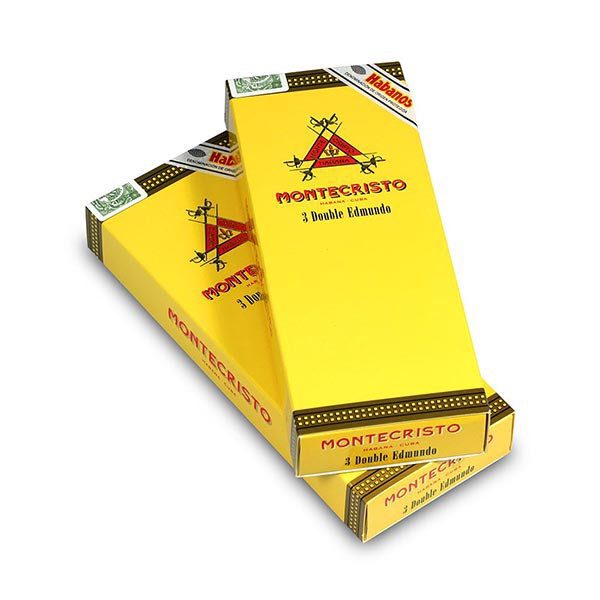 Montecristo Double Edmundo C/P 蒙特 雙艾蒙多紙盒15支