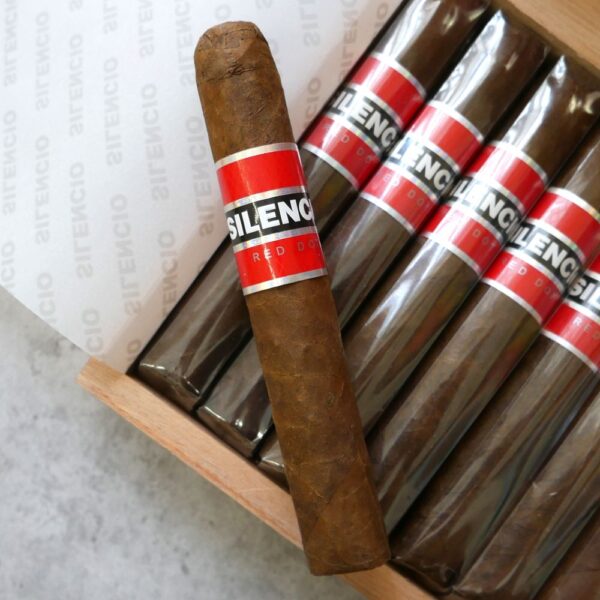 Silencio Red Dot Robusto 寂靜 紅點高希霸羅布圖25支
