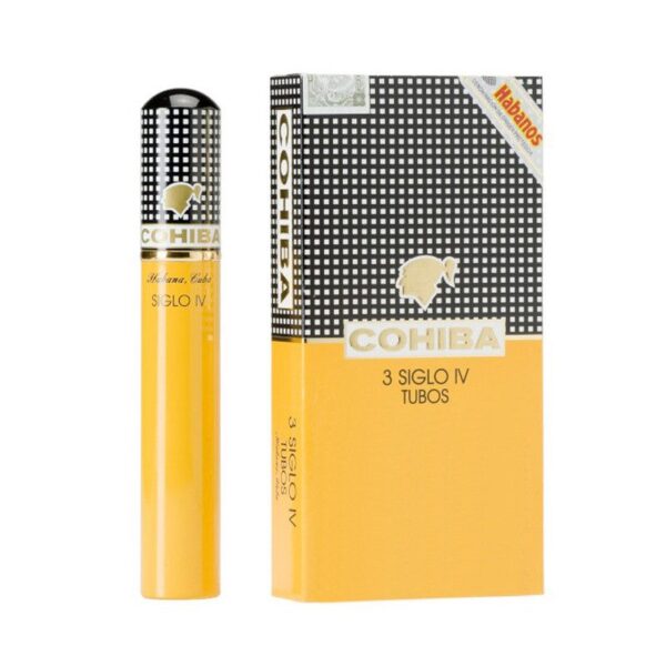 Cohiba Siglo IV A/T 高希霸 世紀四號鋁管15支