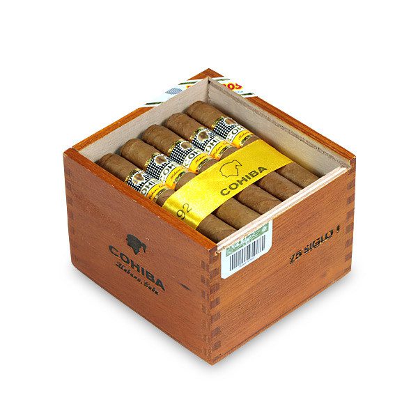 Cohiba Siglo I 高希霸 世紀一號木盒25支