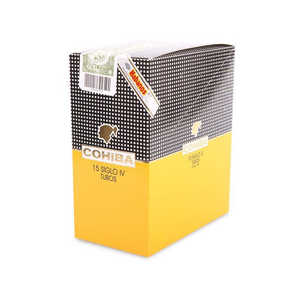 Cohiba Siglo IV A/T 高希霸 世紀四號鋁管15支