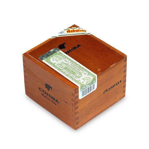 Cohiba Siglo I 高希霸 世紀一號木盒25支