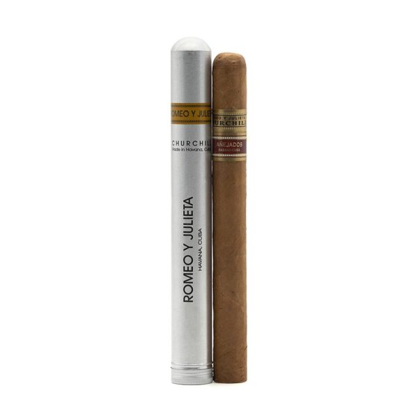Romeo Churchills Anejados Tubos 丘吉爾陳年鋁管25支