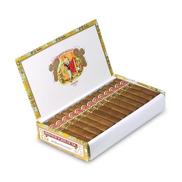 Romeo Short Churchills 羅密歐 短丘吉爾25支