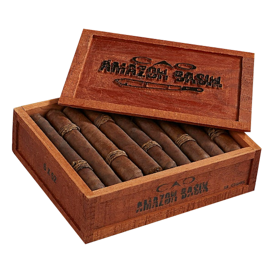 CAO Amazon Basin Toro 亞馬遜盆地（木色）公牛18支