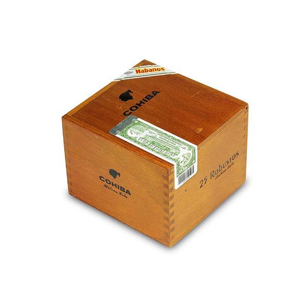 Cohiba Robustos 高希霸 羅伯圖木盒25支