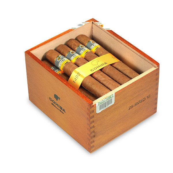 Cohiba Siglo VI 高希霸 世紀六號木盒25支