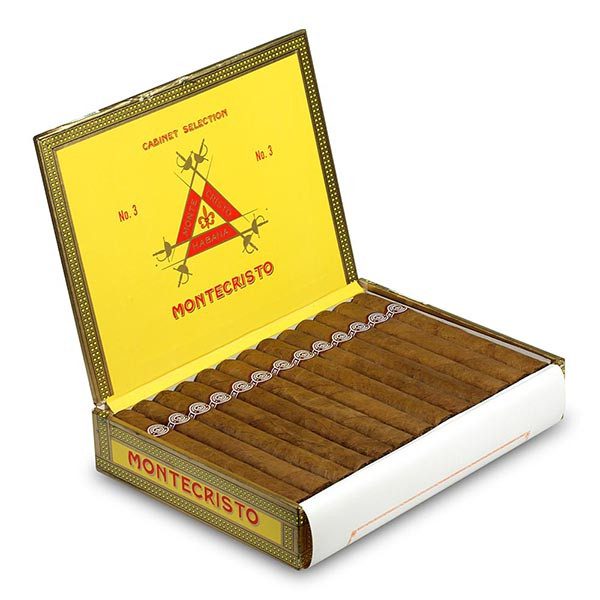 Montecristo No.3 蒙特 3號25支