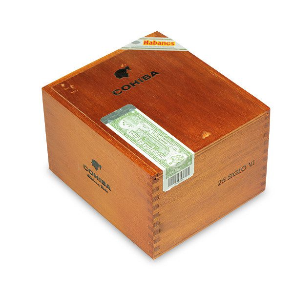 Cohiba Siglo VI 高希霸 世紀六號木盒25支