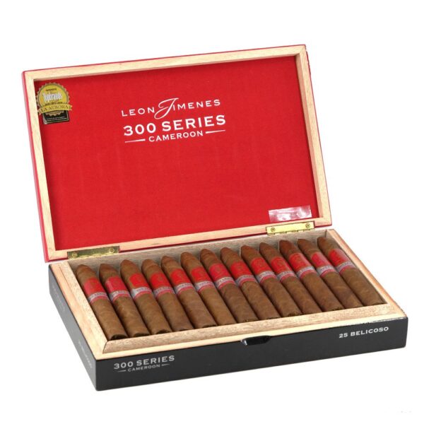 Leon Jimenes  Serie 300 Cameroon Belicoso 拉奧羅拉 里昂吉梅斯 300 喀麥隆比利高