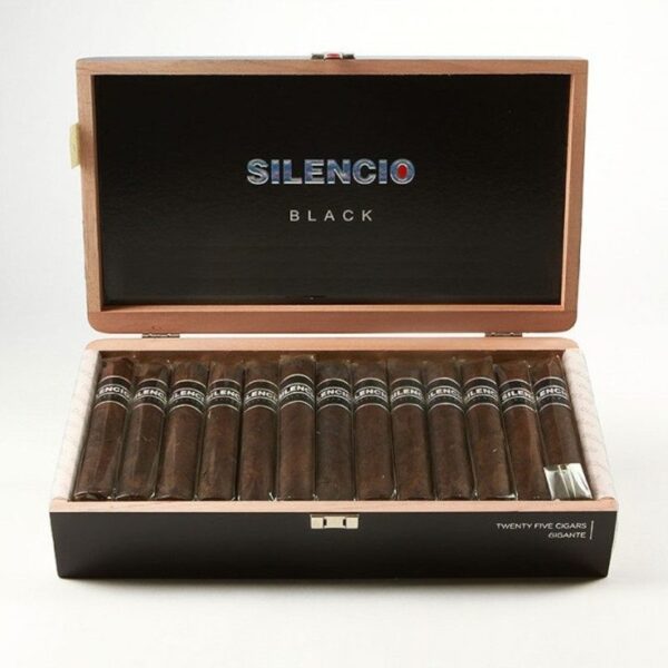 Silencio Black Gigante 寂靜 巨匠25支