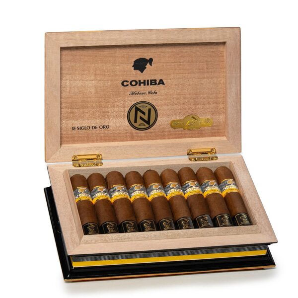 Cohiba Siglo de Oro Year of the Rabbit 2023LE 高希霸 黃金歲月兔年限量版禮盒18支