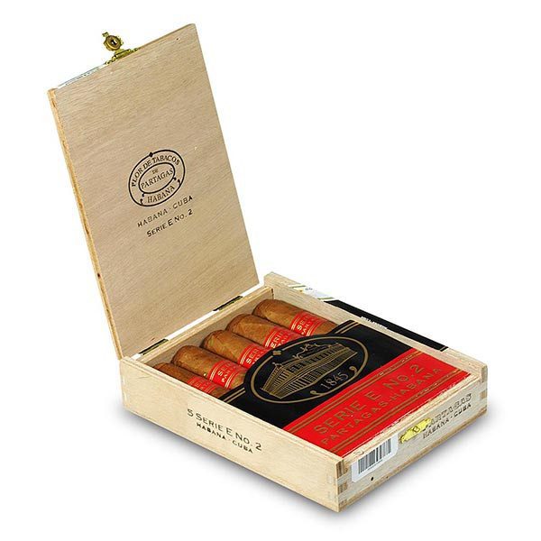 Partagas Serie E No.2 帕特加斯 E2系列5支