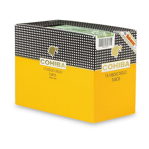 Cohiba Medio Siglo Tubos 高希霸 半世紀鋁管15支