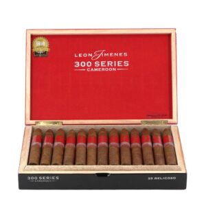 Leon Jimenes  Serie 300 Cameroon Belicoso 拉奧羅拉 里昂吉梅斯 300 喀麥隆比利高