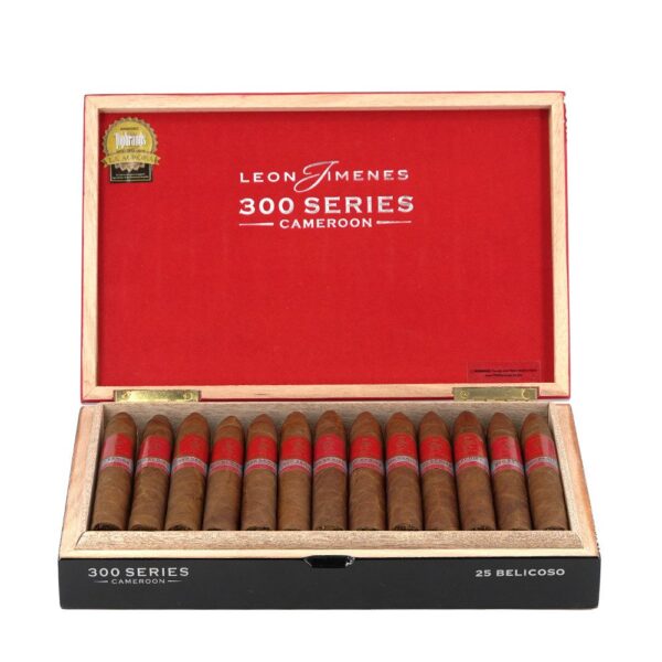 Leon Jimenes  Serie 300 Cameroon Belicoso 拉奧羅拉 里昂吉梅斯 300 喀麥隆比利高