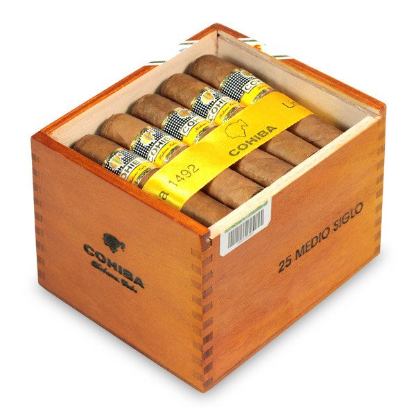 Cohiba Medio Siglo 高希霸 半世紀木盒25支