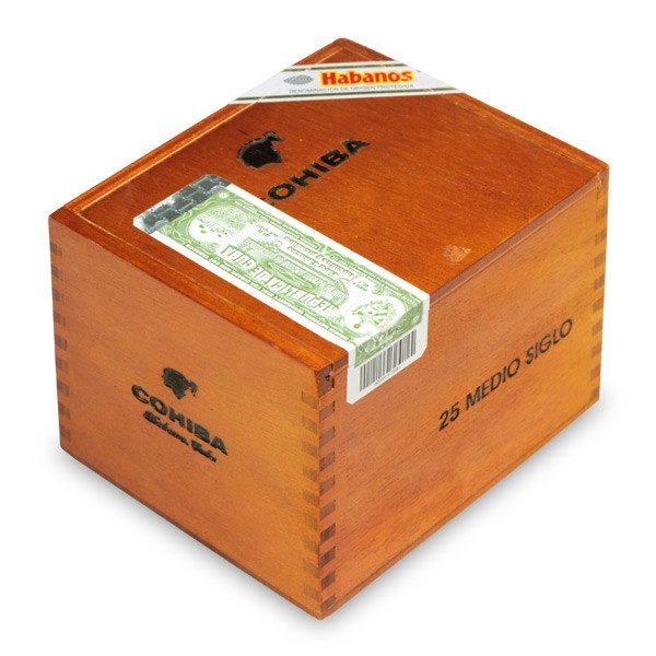 Cohiba Medio Siglo 高希霸 半世紀木盒25支