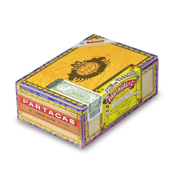 Partagas Coronas Junior A/T 帕特加斯 高朗拿少年鋁管25支