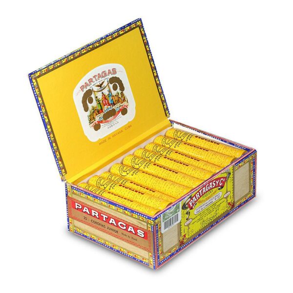 Partagas Coronas Junior A/T 帕特加斯 高朗拿少年鋁管25支