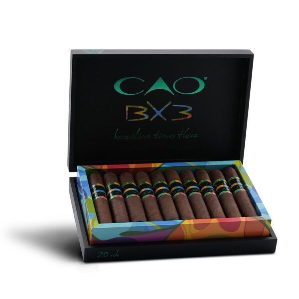 CAO BX3 ROBUSTO BX3羅布圖20支