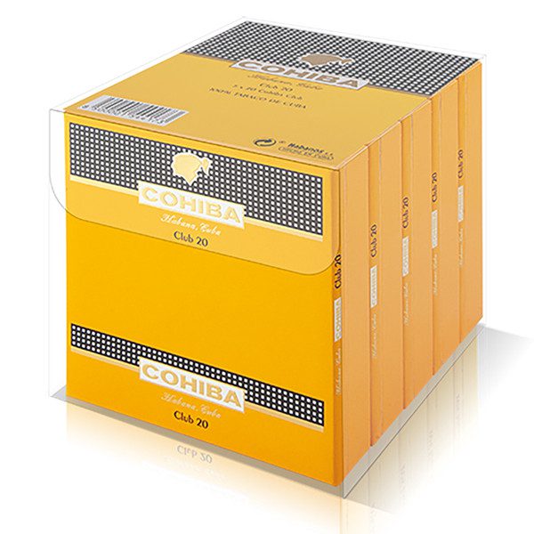 Cohiba Club 高希霸 俱樂部20 100支