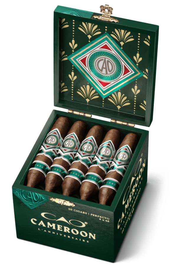 CAO CAMEROON PERFECTO 喀麥隆雙尖魚雷20支