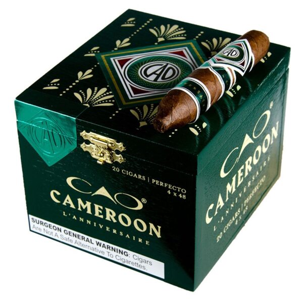 CAO CAMEROON PERFECTO 喀麥隆雙尖魚雷20支