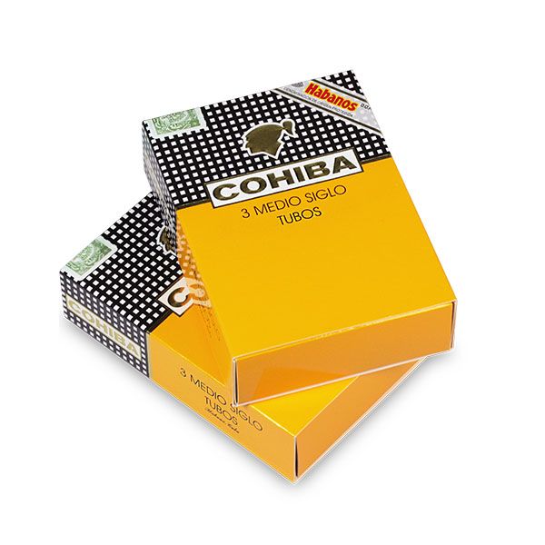 Cohiba Medio Siglo Tubos 高希霸 半世紀鋁管15支