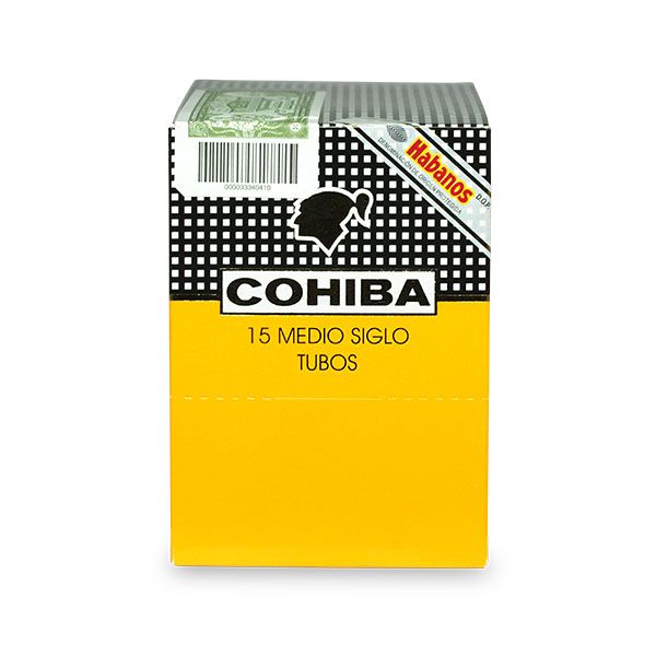 Cohiba Medio Siglo Tubos 高希霸 半世紀鋁管15支