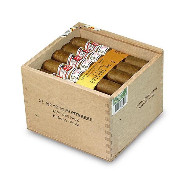 Hoyo Epicure No.2 好友 逍遙2號木盒25支