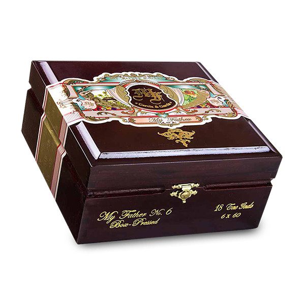 My Father No.6 Toro Gordo Box Pressed  我的父親六號 托羅戈多盒壓18支