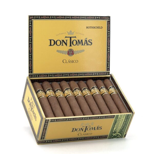 Don Tomas Clasico Rothschilds 唐•托馬斯 經典羅斯柴爾德25支