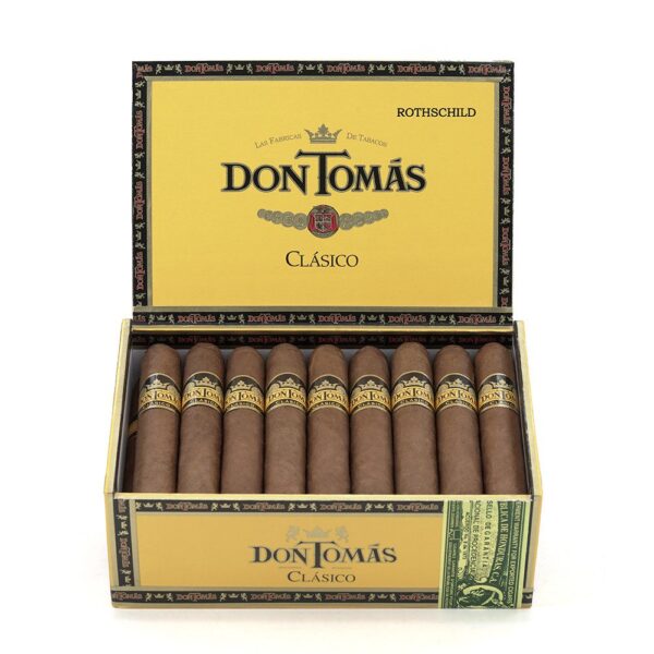Don Tomas Clasico Rothschilds 唐•托馬斯 經典羅斯柴爾德25支
