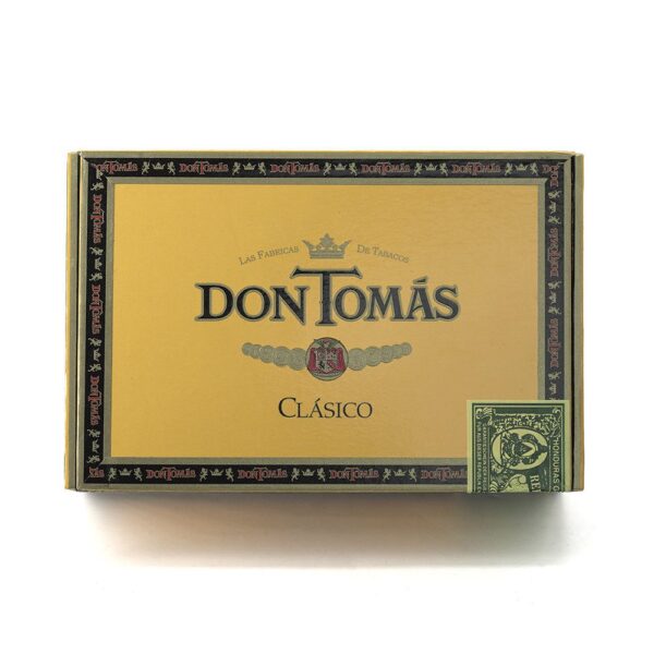 Don Tomas Clasico Rothschilds 唐•托馬斯 經典羅斯柴爾德25支