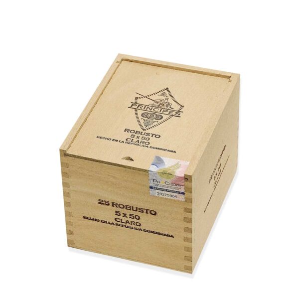 Principes Robusto Claro 普林斯普 克拉羅羅布圖25支