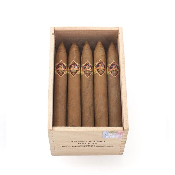 Principes Belicoso Claro 普林斯普 克拉咯魚雷25支