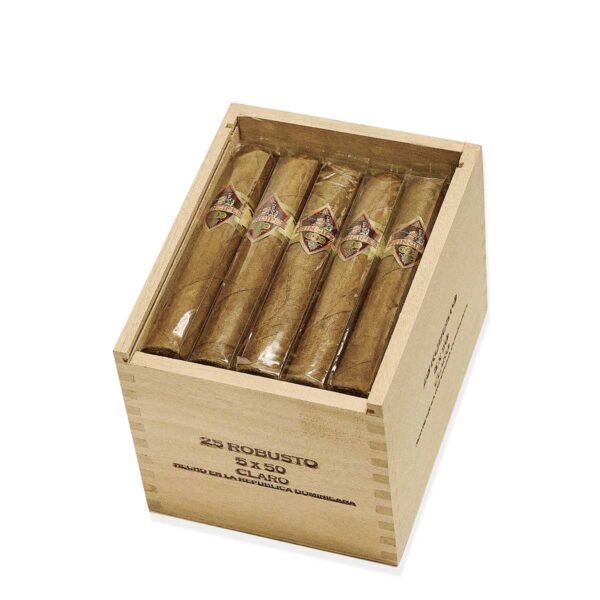 Principes Robusto Claro 普林斯普 克拉羅羅布圖25支