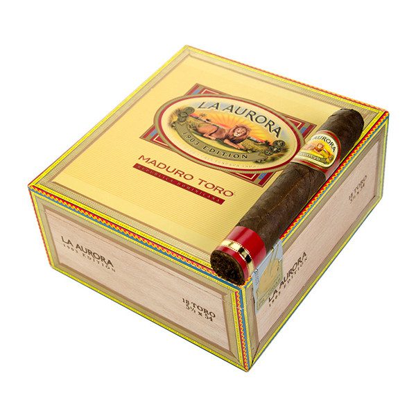 La Aurora 1903 Maduro Toro 拉奧羅拉1903 馬杜羅托羅