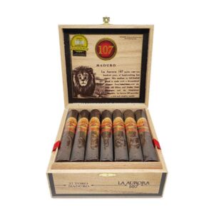 La Aurora 107 Maduro Toro  拉．奧羅拉 107 馬杜羅托羅